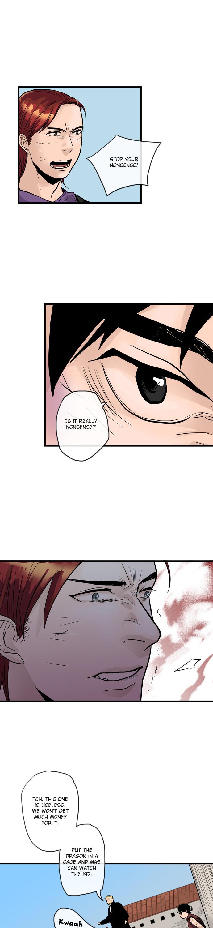Full Metal Wing Chapter 5.2 page 11 - Chapter 5 v2 : Coward Dragon (5)