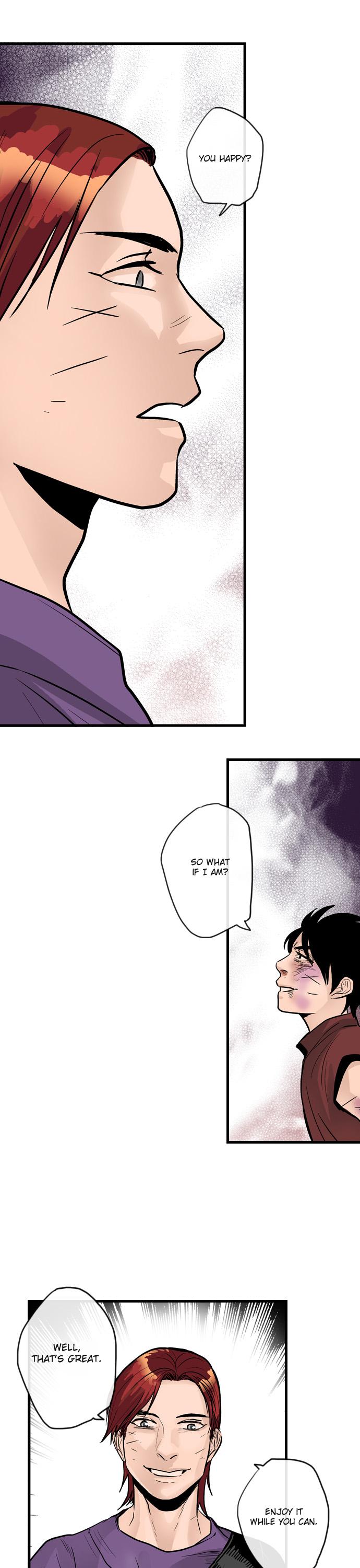 Full Metal Wing Chapter 5.2 page 14 - Chapter 5 v2 : Coward Dragon (5)