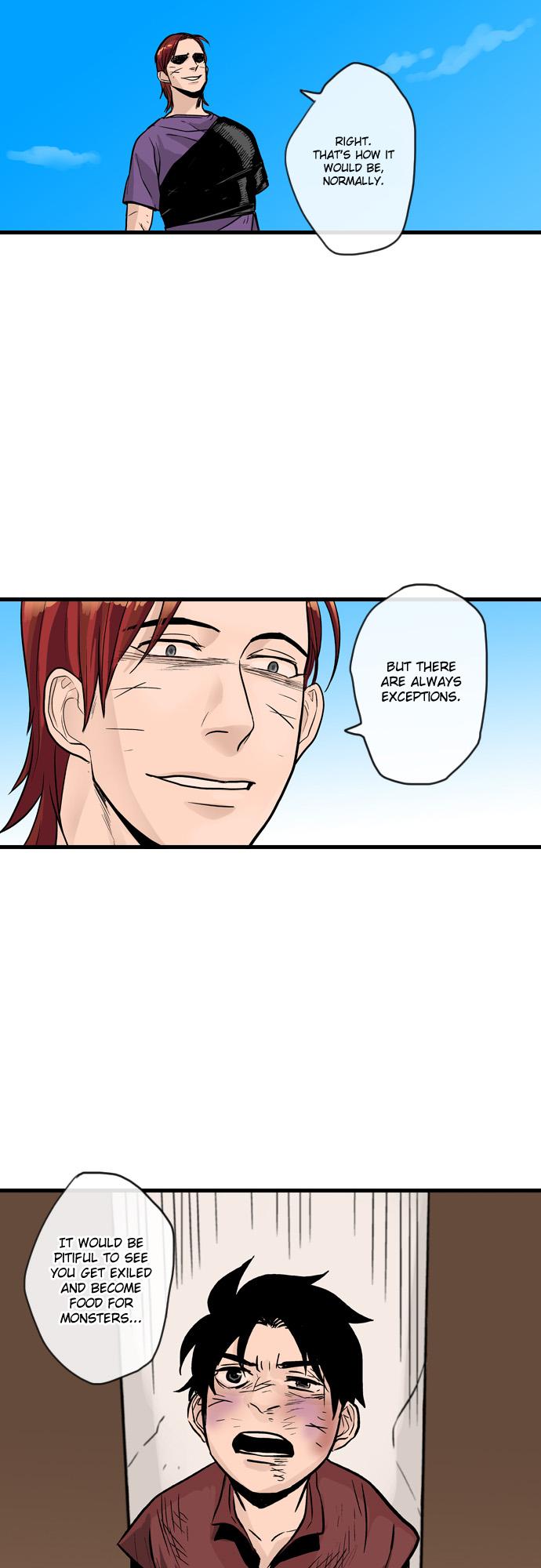 Full Metal Wing Chapter 5.2 page 18 - Chapter 5 v2 : Coward Dragon (5)