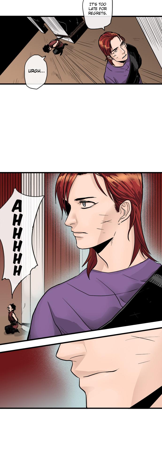 Full Metal Wing Chapter 5.2 page 25 - Chapter 5 v2 : Coward Dragon (5)