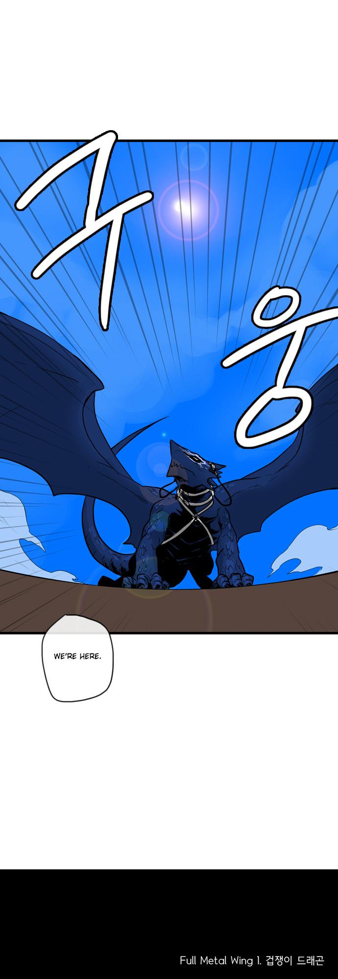 Full Metal Wing Chapter 5.2 page 28 - Chapter 5 v2 : Coward Dragon (5)