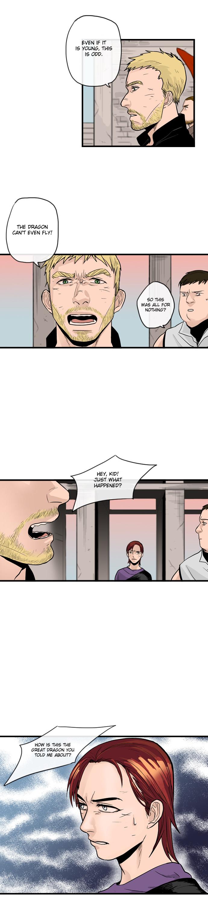 Full Metal Wing Chapter 5.2 page 8 - Chapter 5 v2 : Coward Dragon (5)