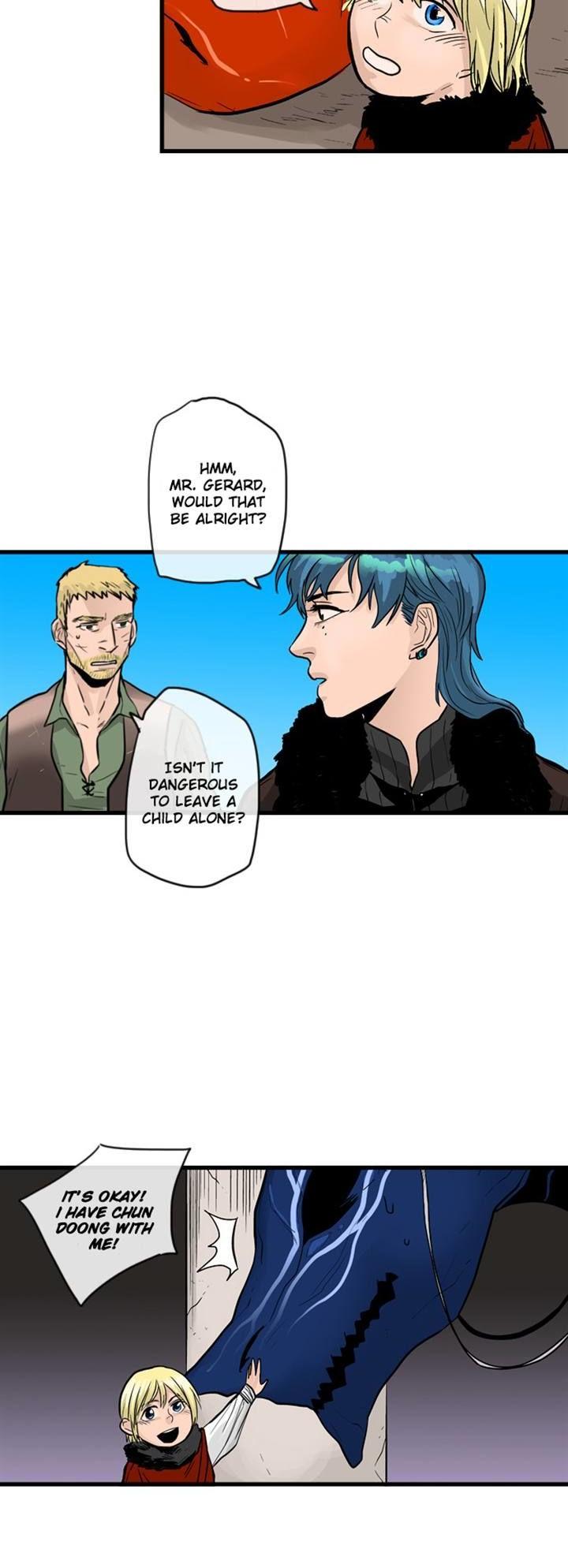 Full Metal Wing Chapter 6 page 11 - Chapter 6