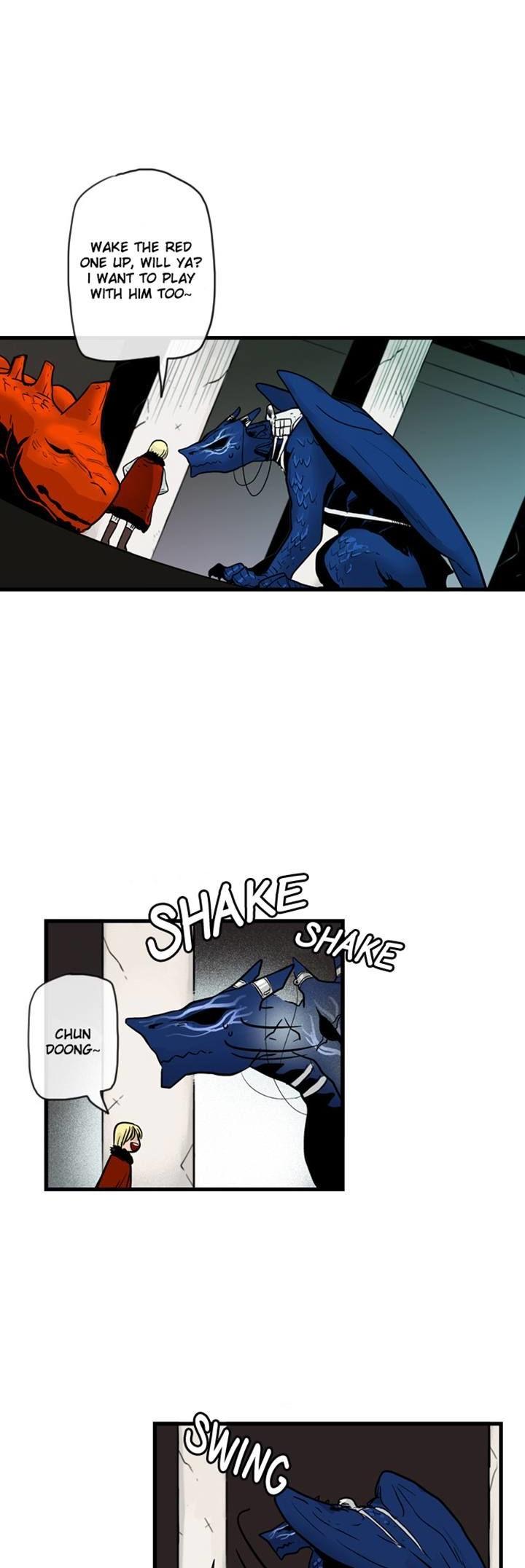 Full Metal Wing Chapter 6 page 14 - Chapter 6
