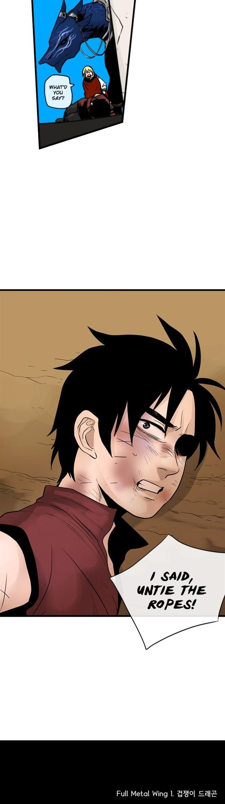 Full Metal Wing Chapter 6 page 23 - Chapter 6