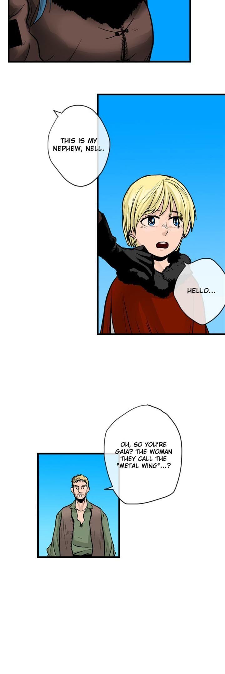 Full Metal Wing Chapter 6 page 3 - Chapter 6