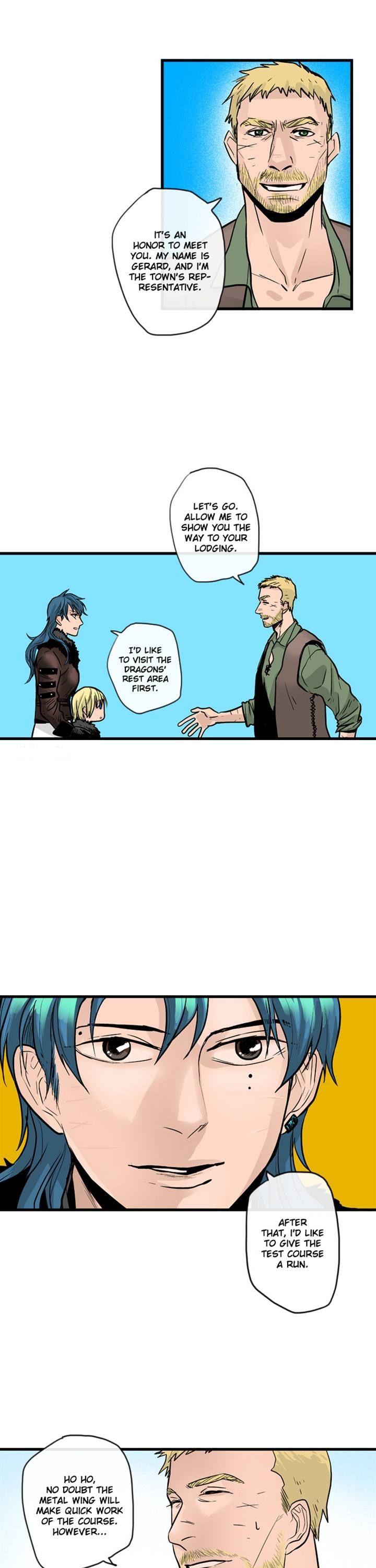 Full Metal Wing Chapter 6 page 4 - Chapter 6