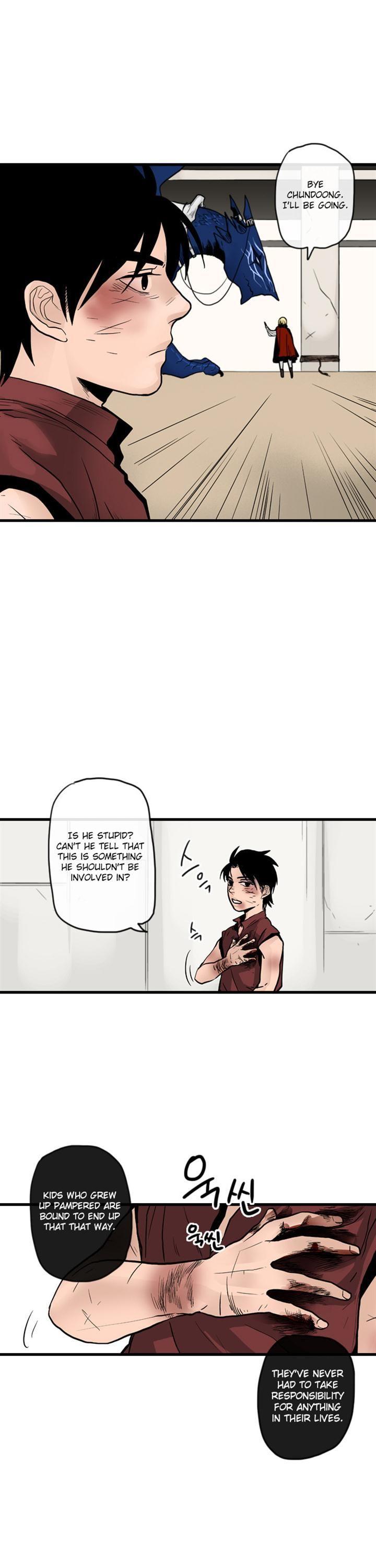 Full Metal Wing Chapter 7 page 13 - Chapter 7