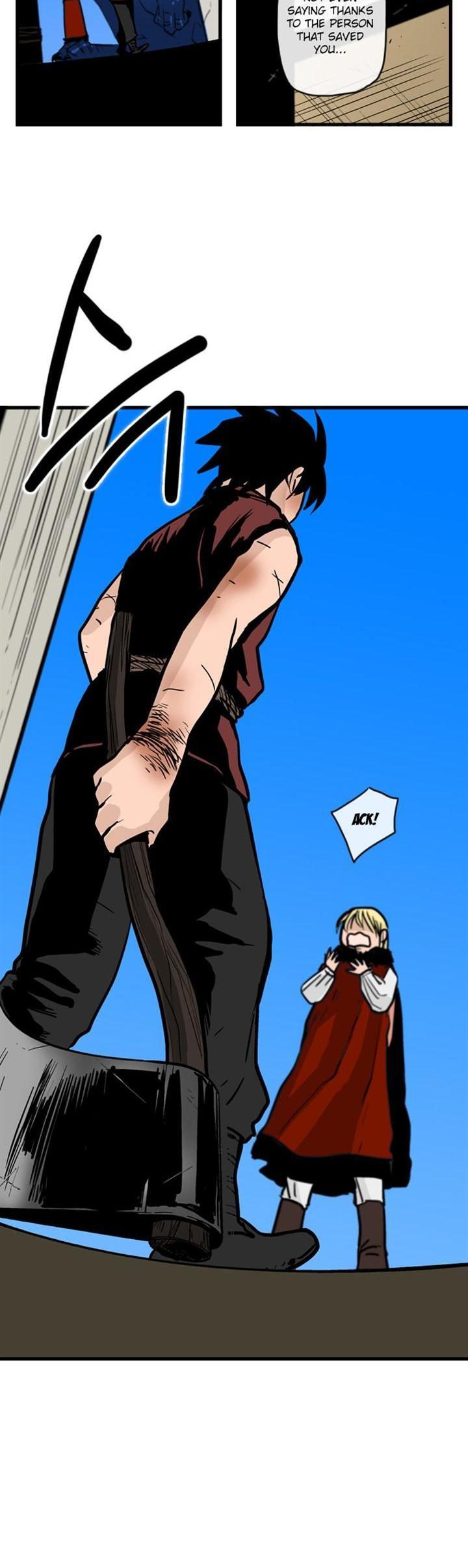 Full Metal Wing Chapter 7 page 3 - Chapter 7