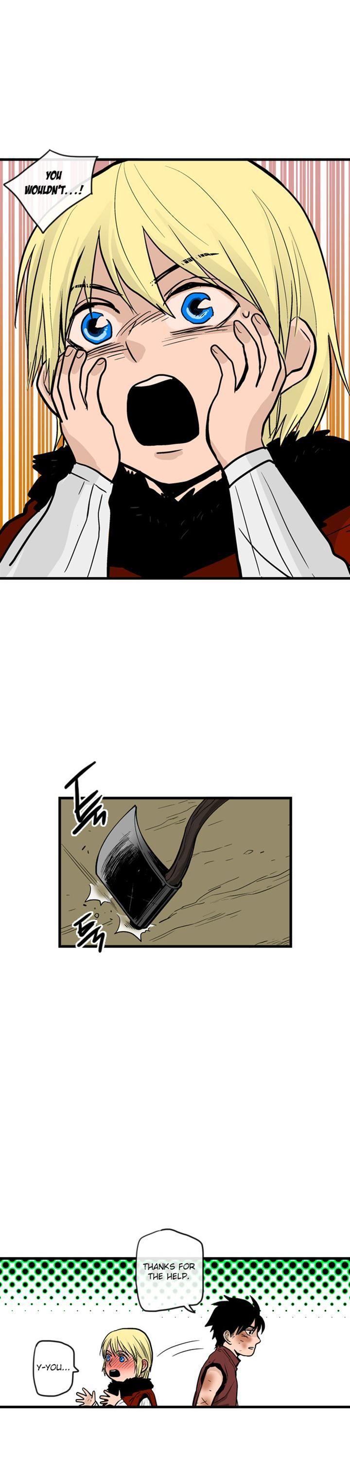 Full Metal Wing Chapter 7 page 4 - Chapter 7