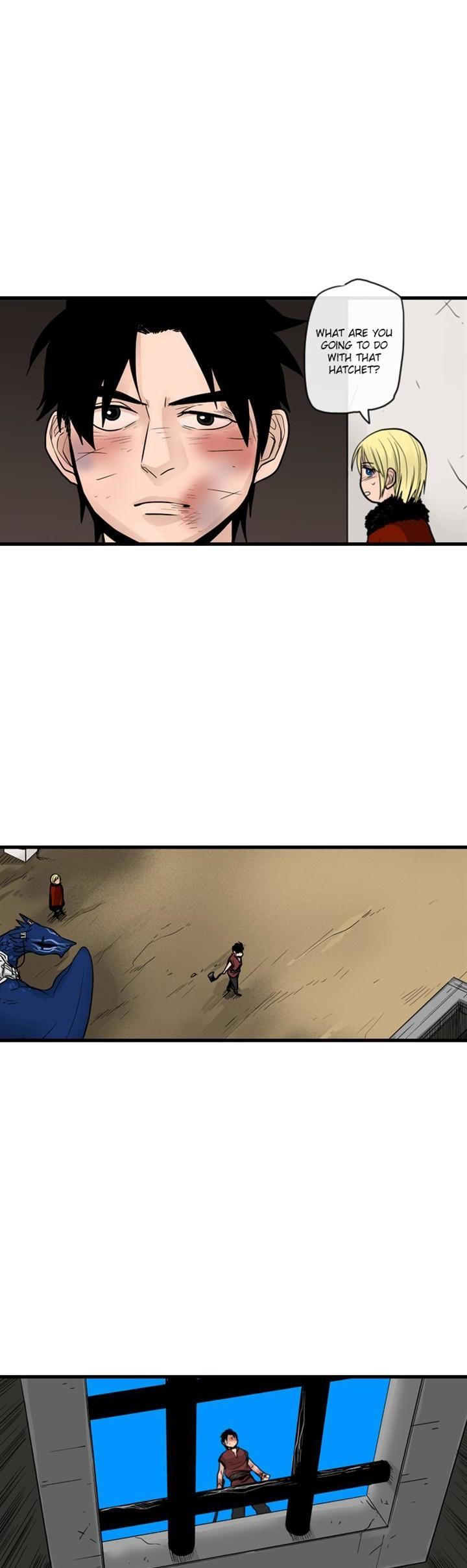 Full Metal Wing Chapter 7 page 5 - Chapter 7