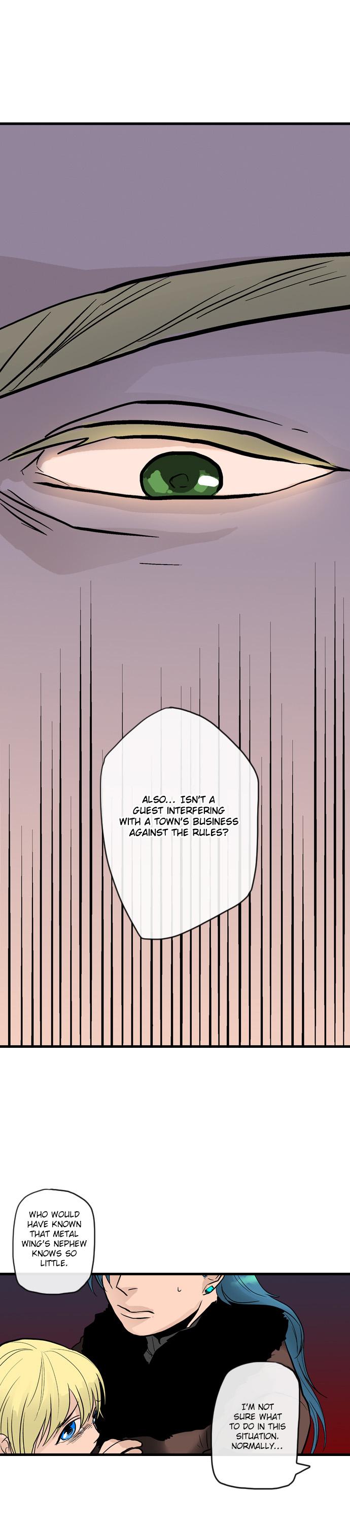Full Metal Wing Chapter 8.2 page 10 - Chapter 8 v2 : Coward Dragon (8)
