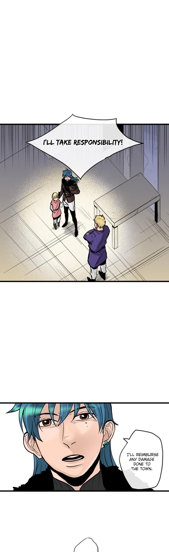 Full Metal Wing Chapter 8.2 page 11 - Chapter 8 v2 : Coward Dragon (8)