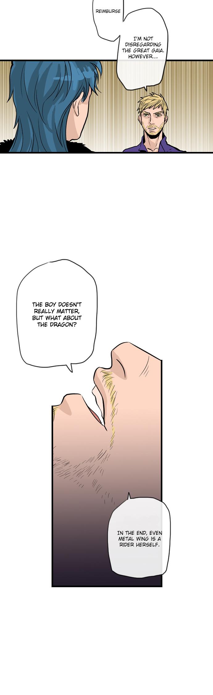 Full Metal Wing Chapter 8.2 page 12 - Chapter 8 v2 : Coward Dragon (8)