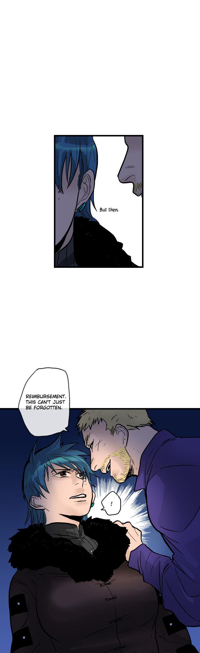 Full Metal Wing Chapter 8.2 page 14 - Chapter 8 v2 : Coward Dragon (8)