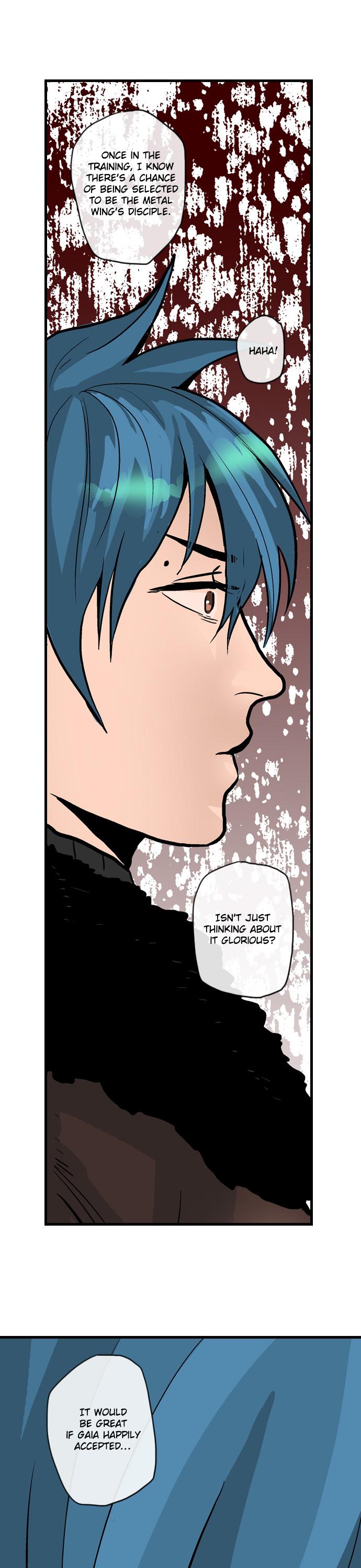 Full Metal Wing Chapter 8.2 page 16 - Chapter 8 v2 : Coward Dragon (8)