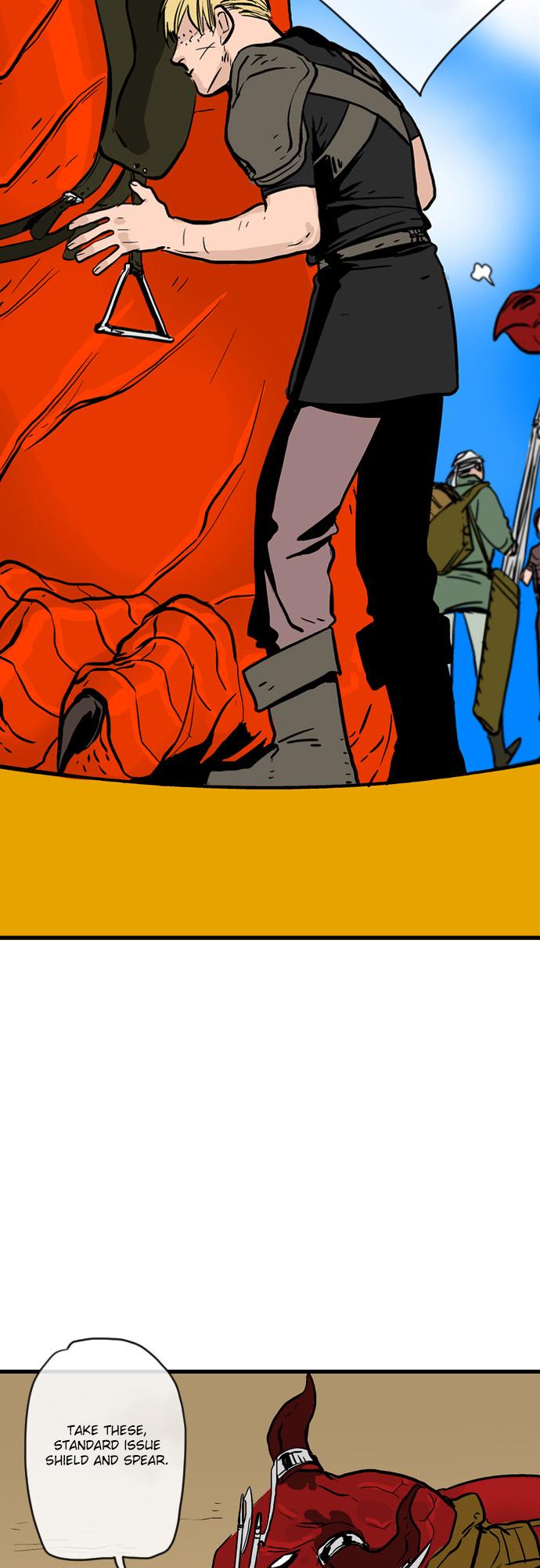 Full Metal Wing Chapter 8.2 page 2 - Chapter 8 v2 : Coward Dragon (8)
