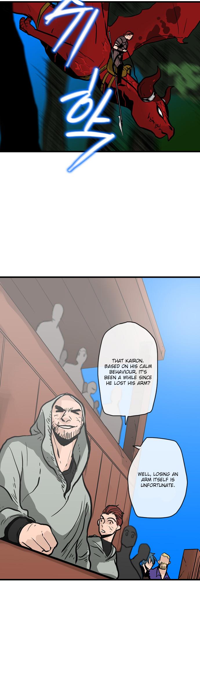 Full Metal Wing Chapter 8.2 page 21 - Chapter 8 v2 : Coward Dragon (8)