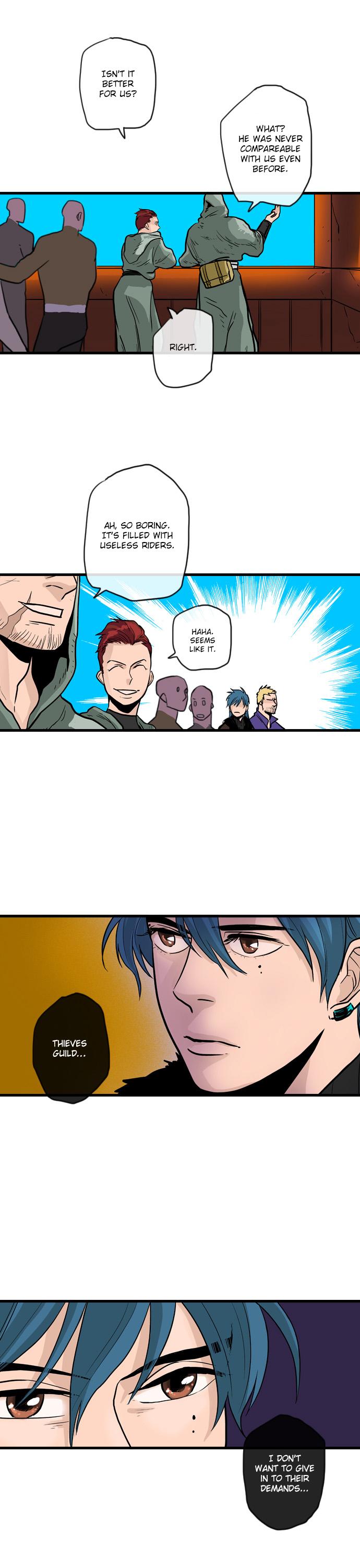 Full Metal Wing Chapter 8.2 page 22 - Chapter 8 v2 : Coward Dragon (8)
