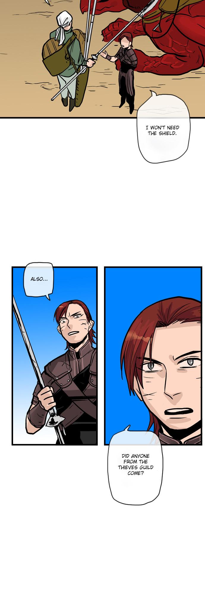 Full Metal Wing Chapter 8.2 page 3 - Chapter 8 v2 : Coward Dragon (8)