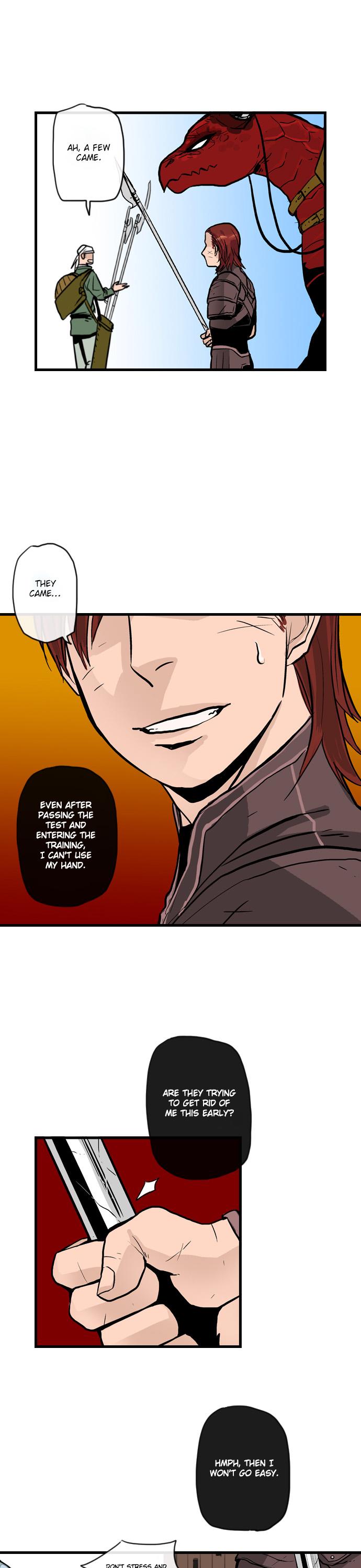Full Metal Wing Chapter 8.2 page 4 - Chapter 8 v2 : Coward Dragon (8)