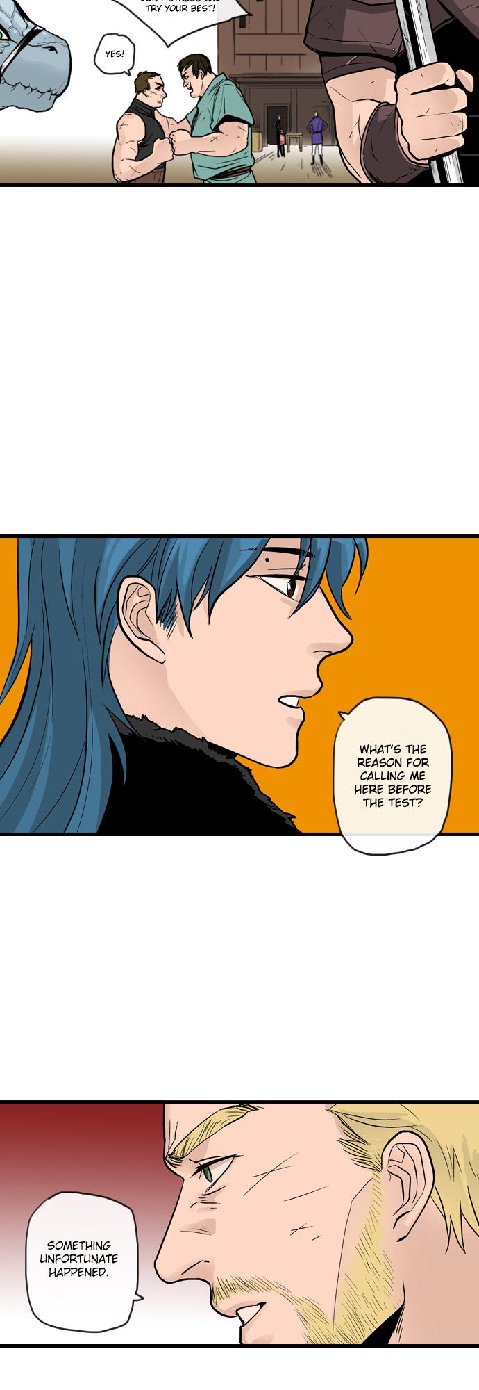 Full Metal Wing Chapter 8.2 page 5 - Chapter 8 v2 : Coward Dragon (8)
