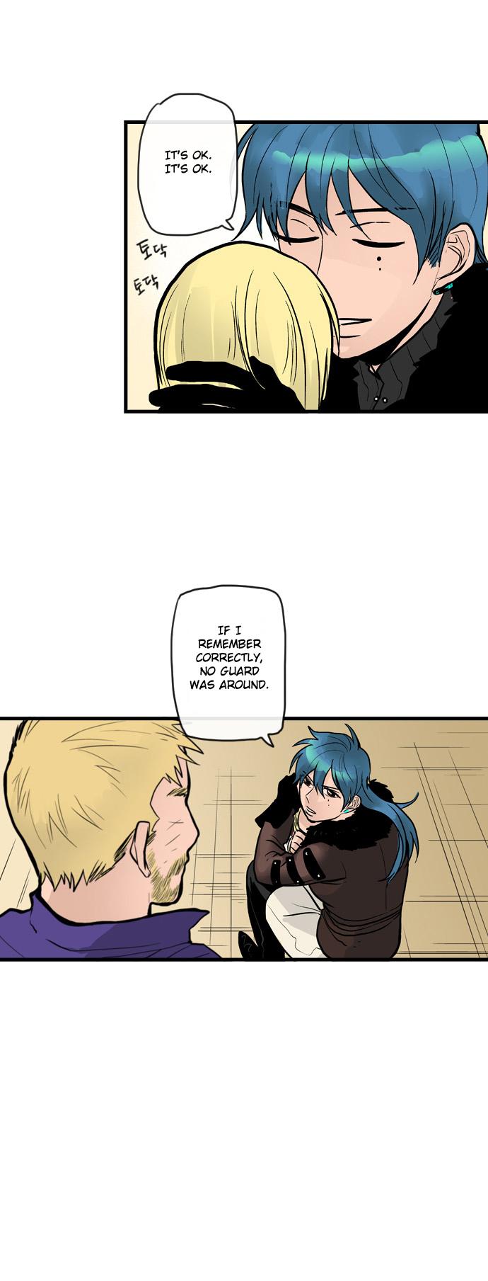 Full Metal Wing Chapter 8.2 page 8 - Chapter 8 v2 : Coward Dragon (8)