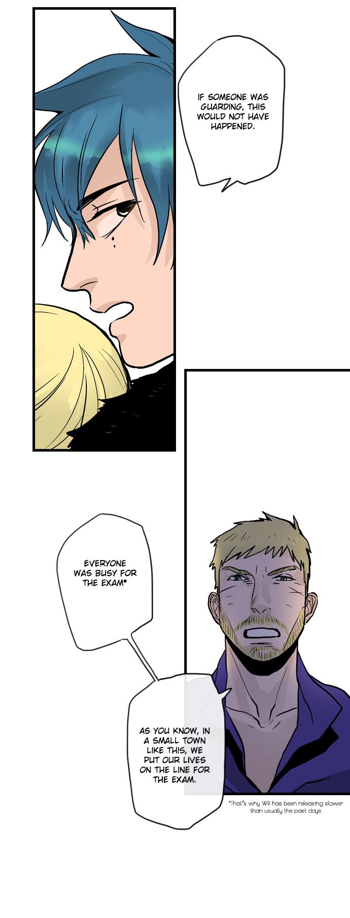 Full Metal Wing Chapter 8.2 page 9 - Chapter 8 v2 : Coward Dragon (8)