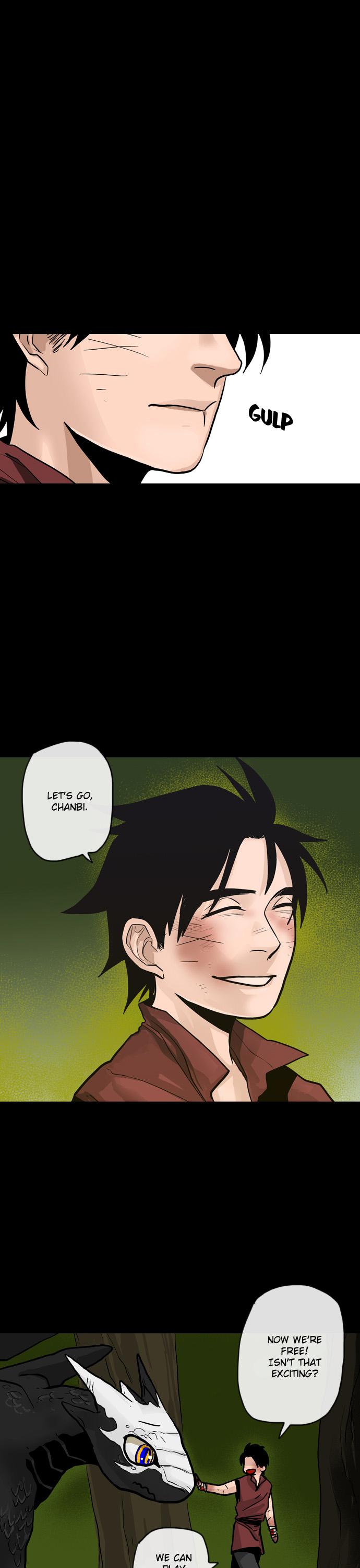 Full Metal Wing Chapter 9.2 page 10 - Chapter 9 v2 : Coward Dragon (9)