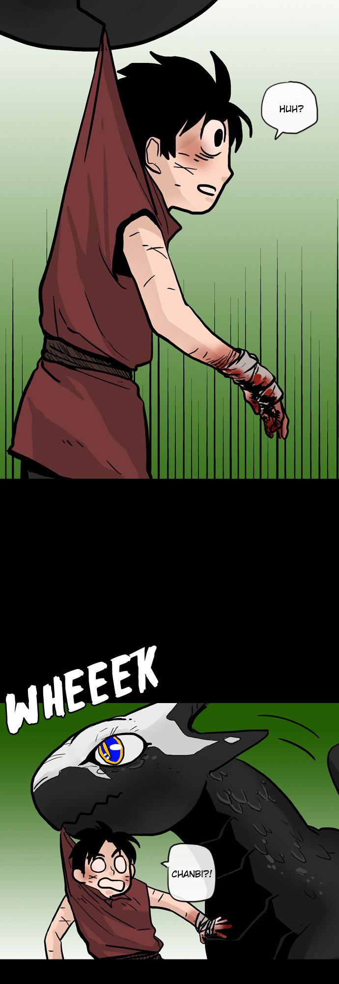 Full Metal Wing Chapter 9.2 page 12 - Chapter 9 v2 : Coward Dragon (9)