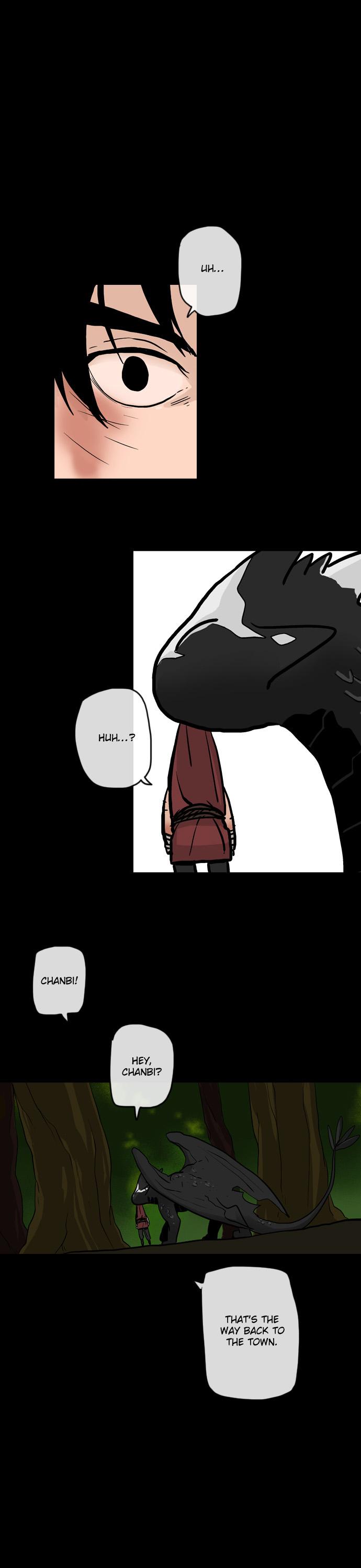 Full Metal Wing Chapter 9.2 page 13 - Chapter 9 v2 : Coward Dragon (9)