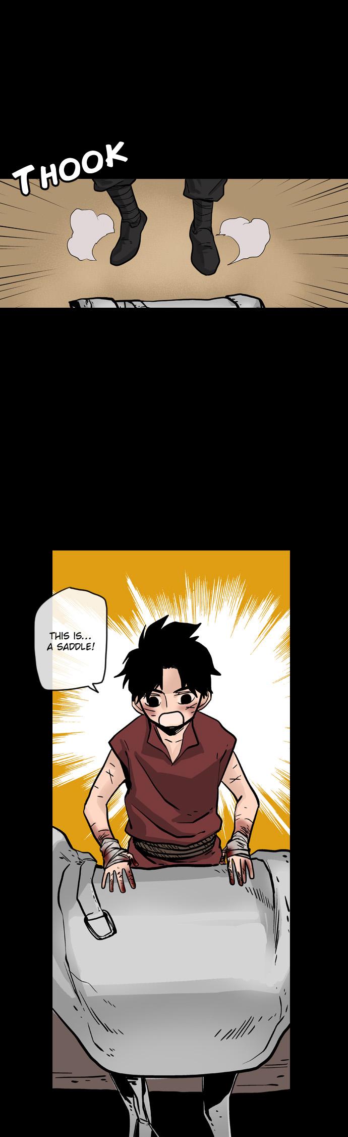 Full Metal Wing Chapter 9.2 page 14 - Chapter 9 v2 : Coward Dragon (9)