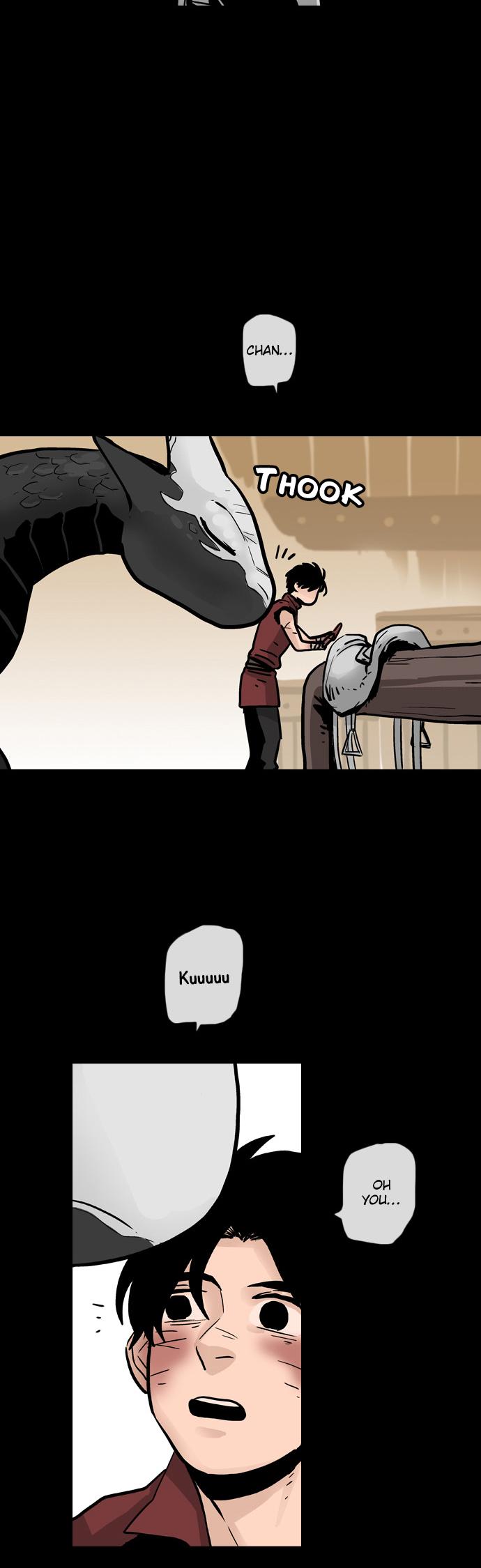 Full Metal Wing Chapter 9.2 page 15 - Chapter 9 v2 : Coward Dragon (9)