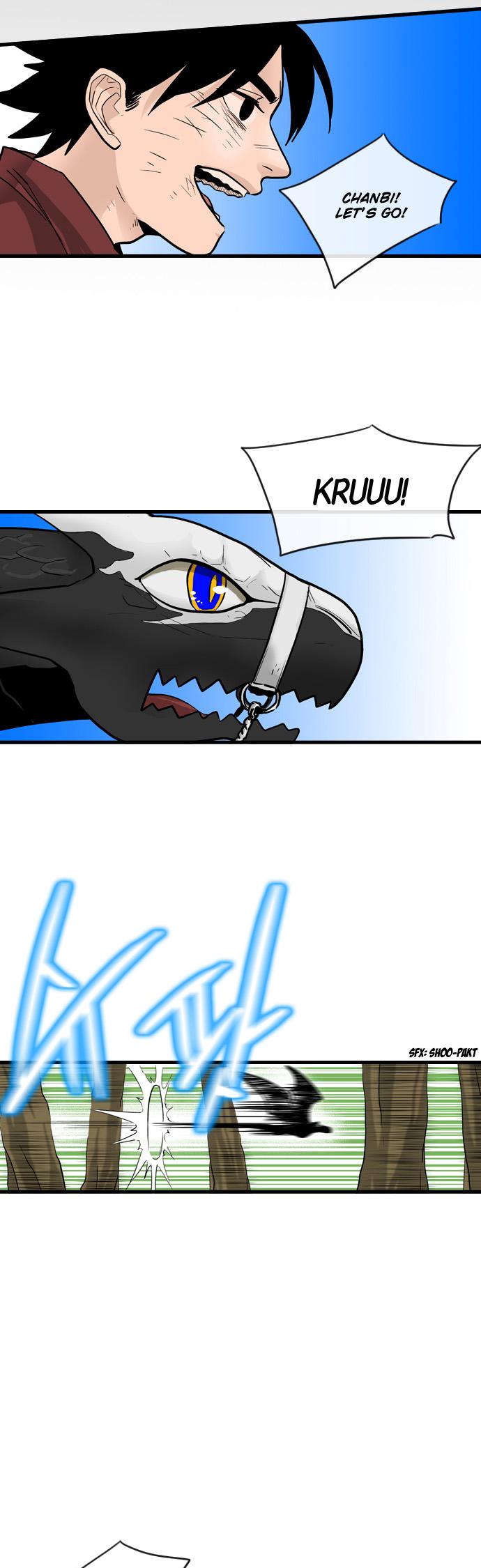 Full Metal Wing Chapter 9.2 page 17 - Chapter 9 v2 : Coward Dragon (9)