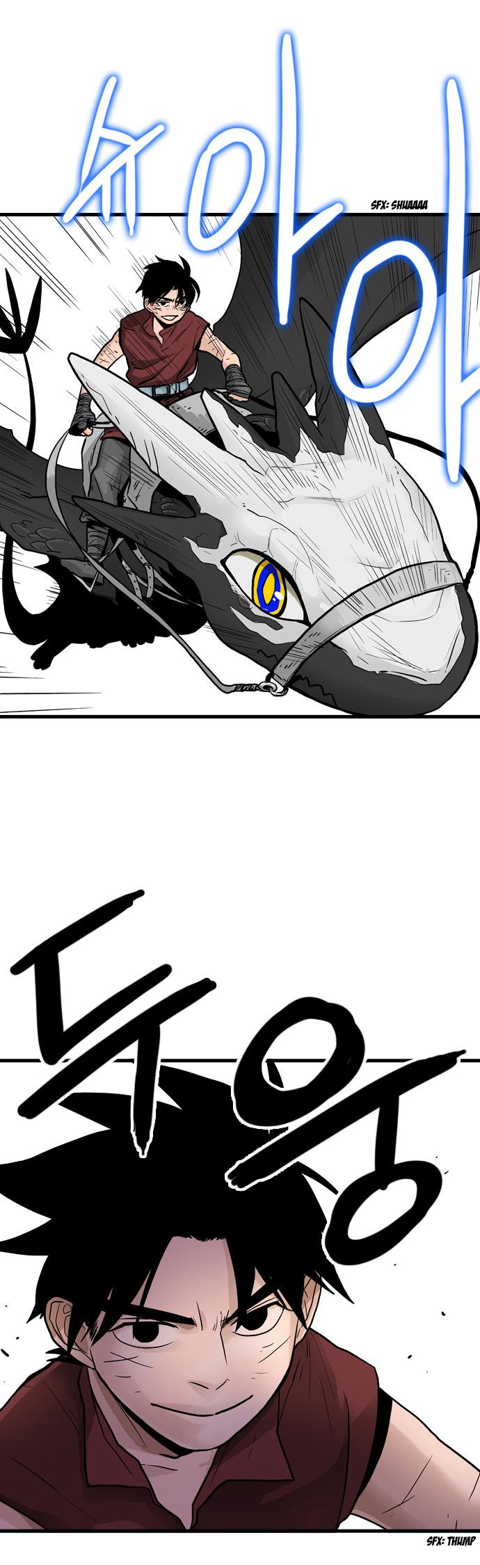 Full Metal Wing Chapter 9.2 page 2 - Chapter 9 v2 : Coward Dragon (9)