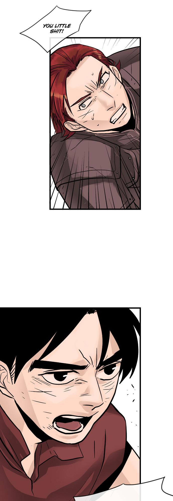 Full Metal Wing Chapter 9.2 page 23 - Chapter 9 v2 : Coward Dragon (9)