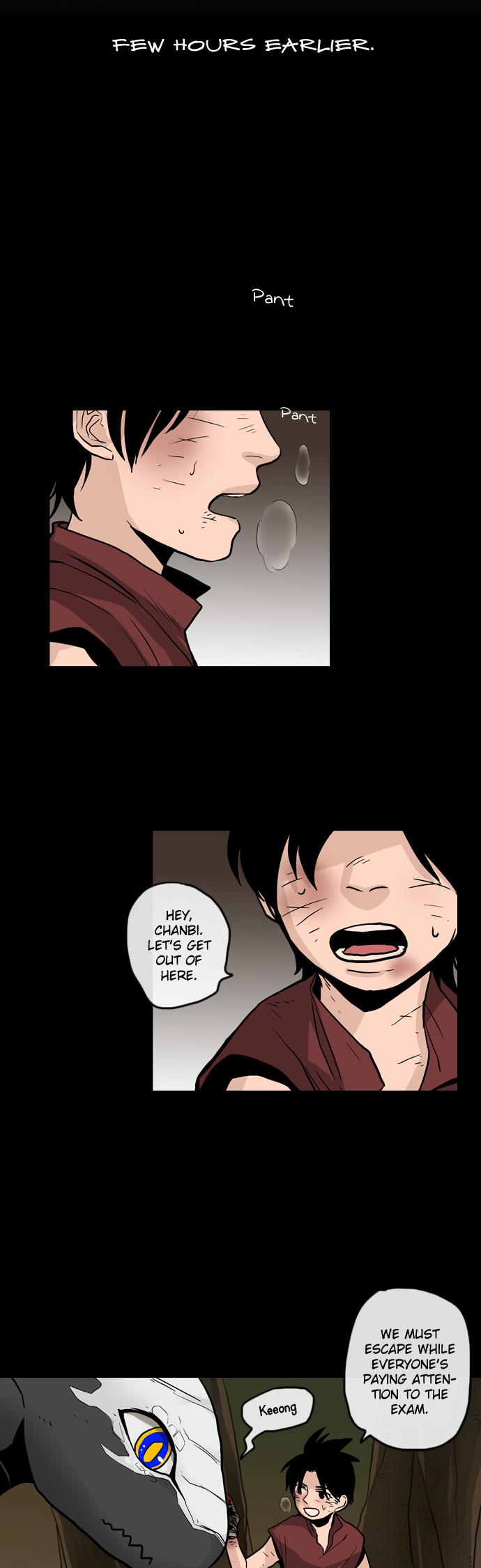 Full Metal Wing Chapter 9.2 page 5 - Chapter 9 v2 : Coward Dragon (9)