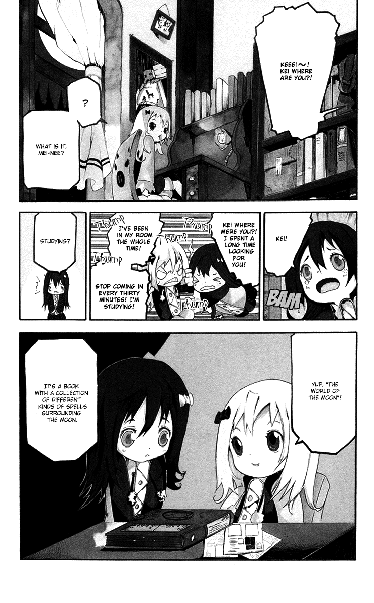 Full Moon Chapter 1 page 10 - Chapter 1 v2 : Oneshot ver. 01