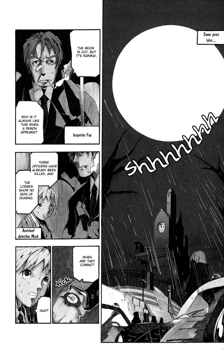 Full Moon Chapter 1 page 13 - Chapter 1 v2 : Oneshot ver. 01