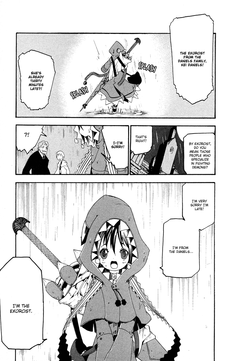 Full Moon Chapter 1 page 14 - Chapter 1 v2 : Oneshot ver. 01