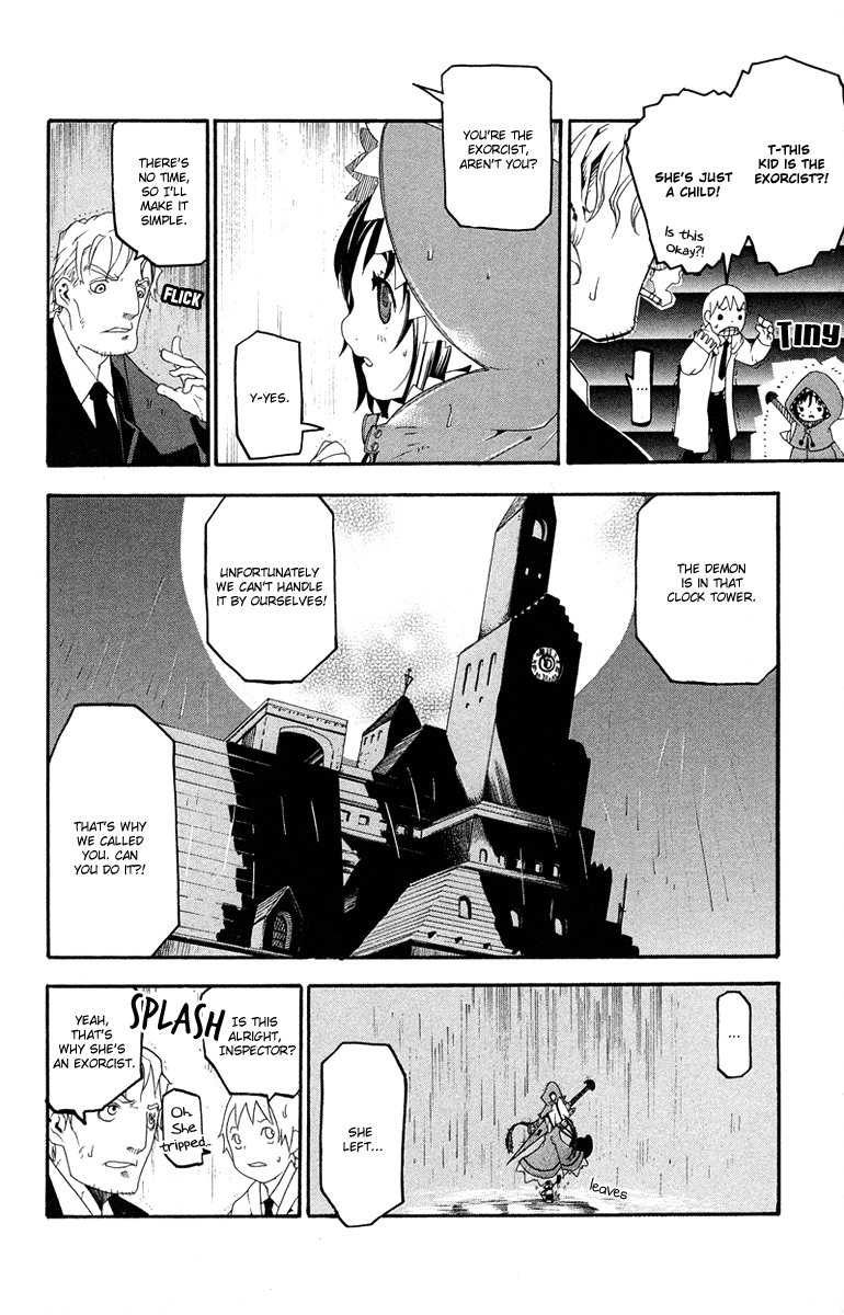 Full Moon Chapter 1 page 15 - Chapter 1 v2 : Oneshot ver. 01