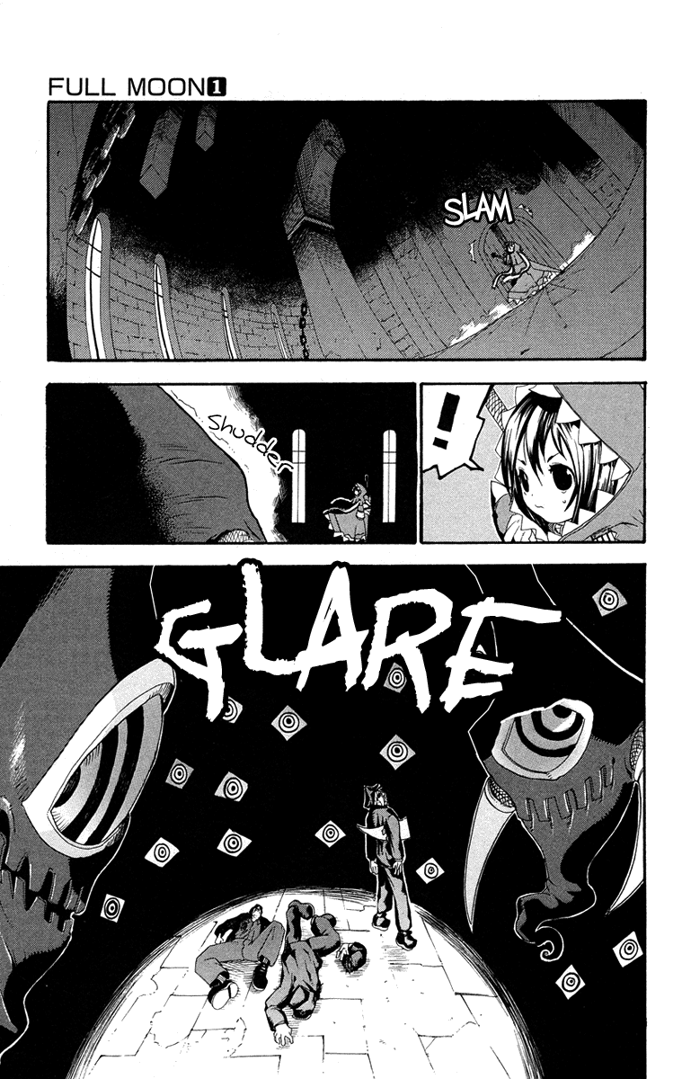Full Moon Chapter 1 page 16 - Chapter 1 v2 : Oneshot ver. 01