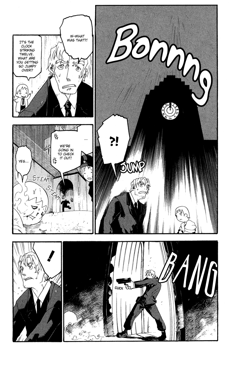 Full Moon Chapter 1 page 17 - Chapter 1 v2 : Oneshot ver. 01