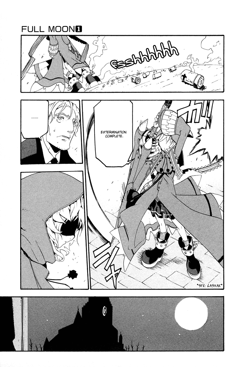 Full Moon Chapter 1 page 20 - Chapter 1 v2 : Oneshot ver. 01