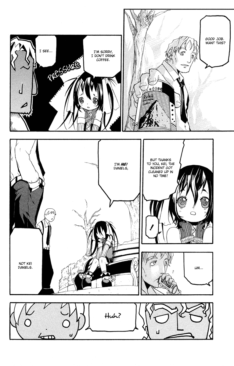 Full Moon Chapter 1 page 21 - Chapter 1 v2 : Oneshot ver. 01