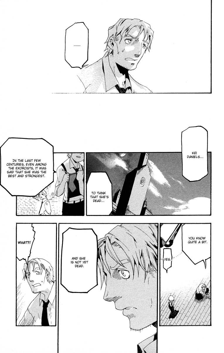 Full Moon Chapter 1 page 24 - Chapter 1 v2 : Oneshot ver. 01