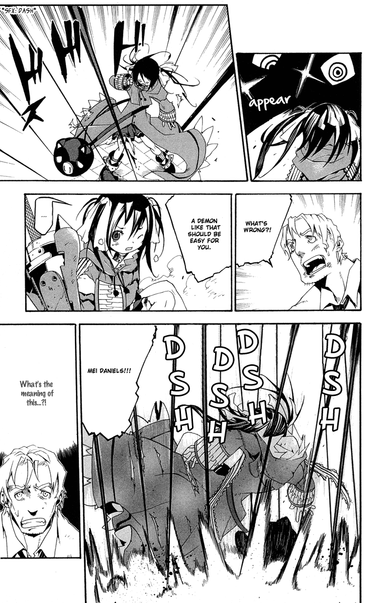 Full Moon Chapter 1 page 28 - Chapter 1 v2 : Oneshot ver. 01
