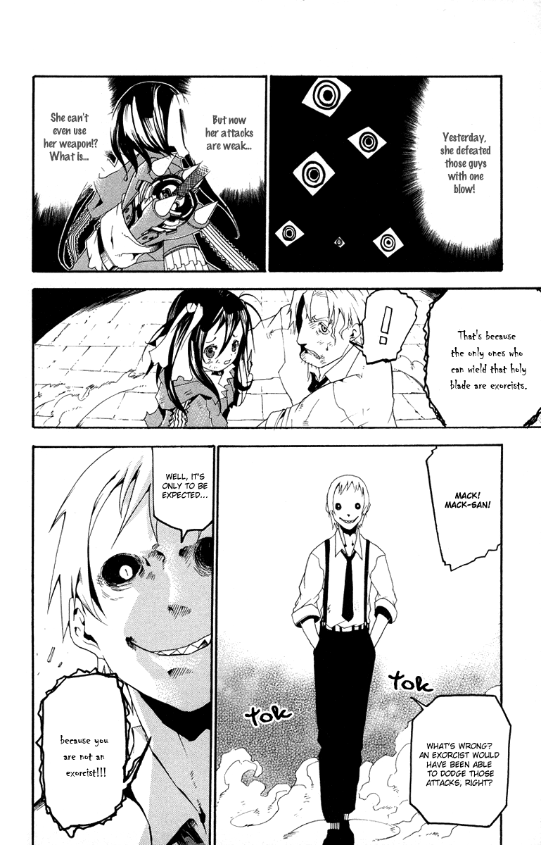 Full Moon Chapter 1 page 29 - Chapter 1 v2 : Oneshot ver. 01