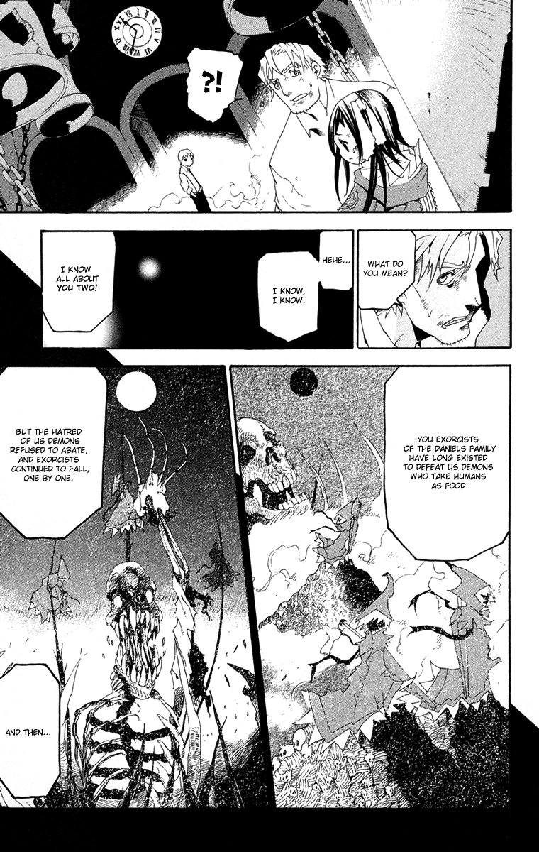 Full Moon Chapter 1 page 30 - Chapter 1 v2 : Oneshot ver. 01