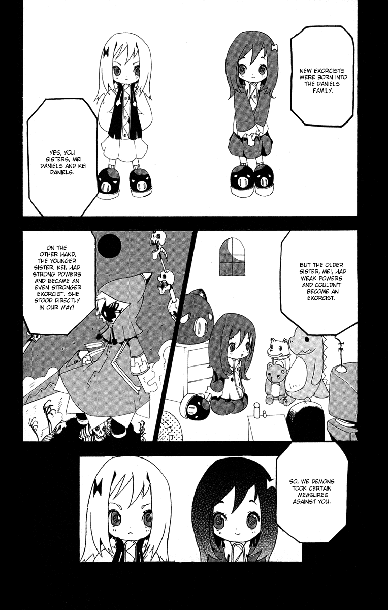 Full Moon Chapter 1 page 31 - Chapter 1 v2 : Oneshot ver. 01